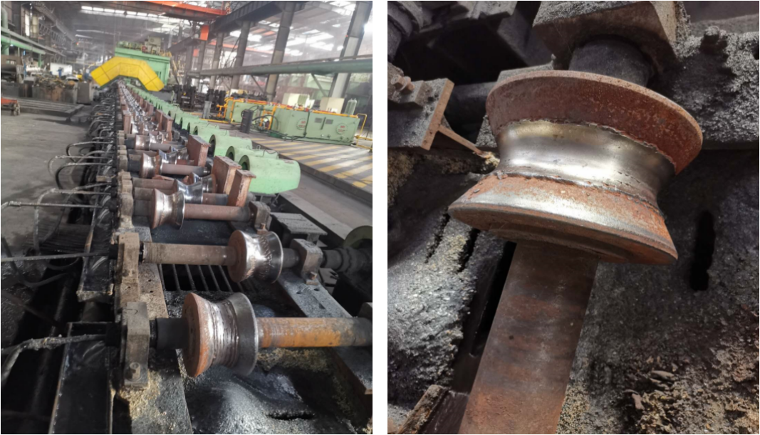 線棒材產線輥軸類